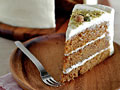 Carrot Cake with Maple Cream Cheese Frosting