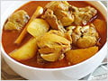 Chicken Curry with Potatoes