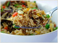 Carribean Chicken Fried Rice