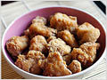 Chicken Karaage (Japanese fried sesame chicken)