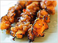 Malaysian Chicken Satay with Peanut Sauce