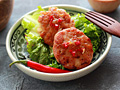 Chicken Sausage Lettuce Wraps