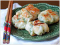 Shrimp and Chive Dumplings