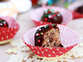 Chocolate Chip Cookie Dough Truffles