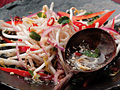 Coconut and Chili Kerabu Salad