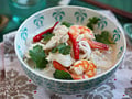 Coconut Lime Noodle Soup