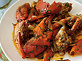 Crab with Tamarind and Chili (Cua Rang Me)