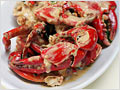 Creamy Butter Crab