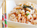 Dragon Well Tea Shrimp