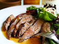 Flank Steak with Mizkan Ponzu and Miso Butter