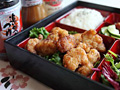 Japanese Fried Chicken Bento
