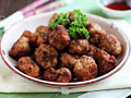 Fried Meatballs