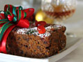 Moist Christmas Fruit Cake