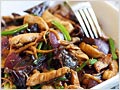 Ginger and Black Fungus Chicken