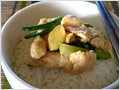Ginger and Scallions Chicken