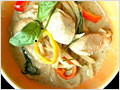 Thai Green Curry with Chicken