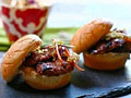 Grilled Five-Spice Pork Sliders
