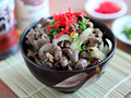 Gyudon (Japanese Beef Bowl)
