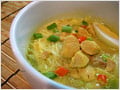 Indonesian Soto Ayam (Chicken Noodle Soup)
