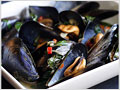 Steamed Mussles