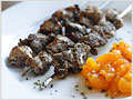 Jamaican Jerk Chicken with Mandarin Oranges Salsa