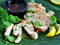 Lemongrass Cilantro Chicken