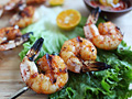 Lemongrass and Sriracha Grilled Shrimp