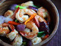 Lemongrass Shrimp