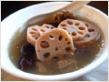Pork Ribs and Lotus Root Soup