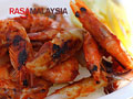 Malaysian-style BBQ Seafood