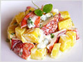 Mango and Lobster Salad