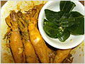 Masala Squid