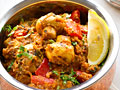 Mushroom Tikka Masala
