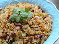 Fried Mochi Rice