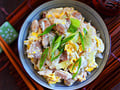 Oyakodon (Japanese Chicken and Egg Rice)
