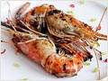 Pan-Fried Prawns