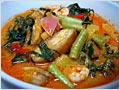 Nyonya Perut Ikan (Nyonya Pickled Fish Stomach with Herbs and Vegetables Curry)