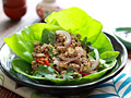 Pork Larb Lettuce Wrap