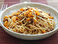 Pumpkin Rice Noodles