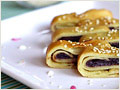 Red Bean Paste Pancakes