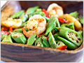 Malaysian-style Lady Fingers (Okras)