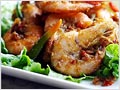 Satay Prawns