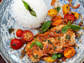 Sauté Pork with Tomatoes