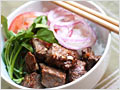 Vietnamese Shaking Beef (Bo Luc Lac)