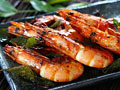 Shrimp with Curry Leaves