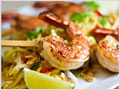 Grilled Shrimp