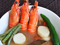 Shrimp Sinigang