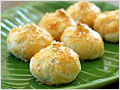 Baked BBQ Pork Buns (Seremban Siew Bao)