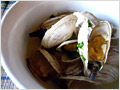 Clams in Garlic Broth