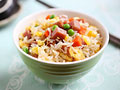 Spam Fried Rice